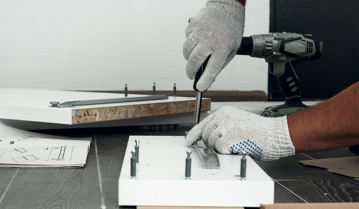 MG Renovation montage de meuble