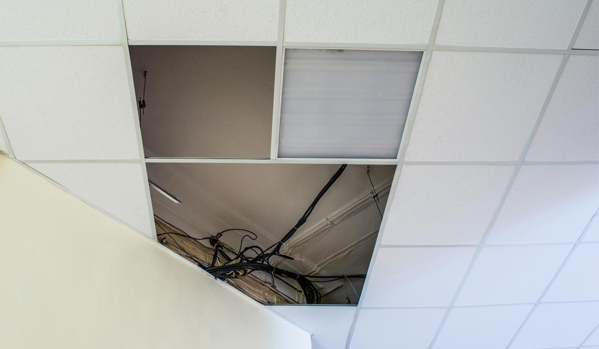 MG creation de faux plafond